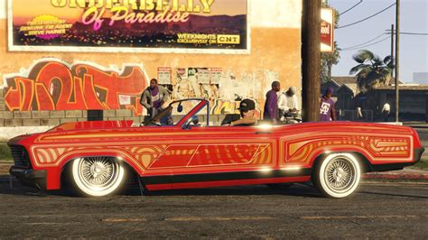 Gta 5 Lowriders List