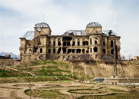 Should Kabul preserve or rebuild a painful reminder of decades of war?