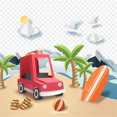 Clipart Beach Vacation