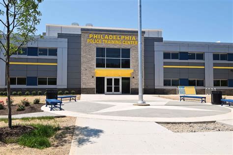 Philadelphia Police NEW Training Center - 2838 Woodhaven Road - HUNTER ROBERTS CONSTRUCTION GROUP