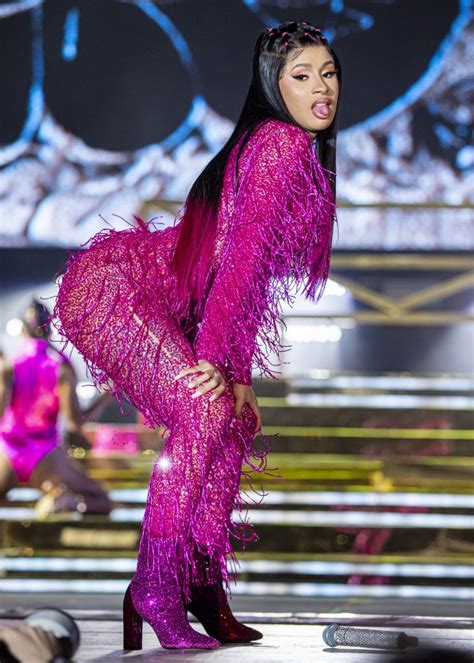 Cardi B's Top 10 Naughtiest Stage Looks - Indigo Music