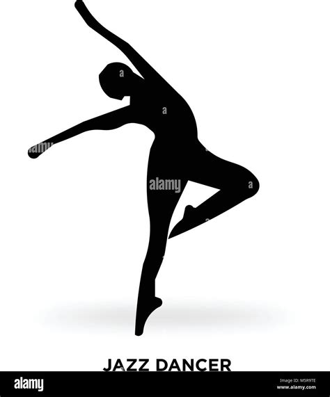 jazz dancer silhouette Stock Vector Image & Art - Alamy