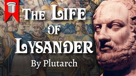 The Life of Lysander by Plutarch - YouTube