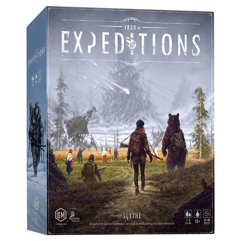 Expeditions Strategy Game | Board Game Bandit