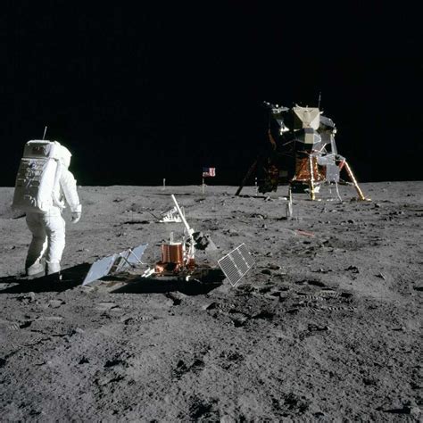 How Do You Preserve History On The Moon? : NPR