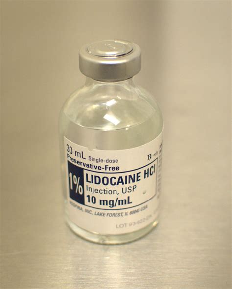 Lidocaine Side Effects and Toxicity - HealthProAdvice