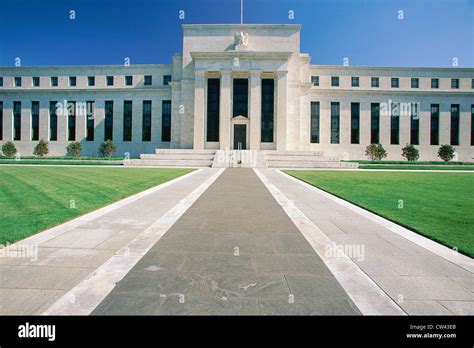 Federal Reserve Building Stock Photo - Alamy