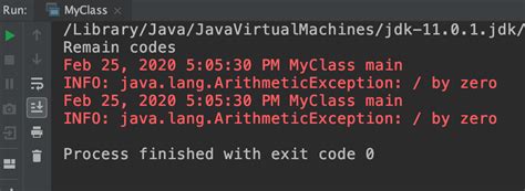 Java print stack trace to log | Logger class - EyeHunts