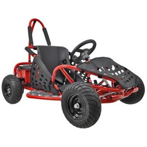 MotoTec MT-GK-01 Red Off Road Go Kart - 48V, 1 - Kroger