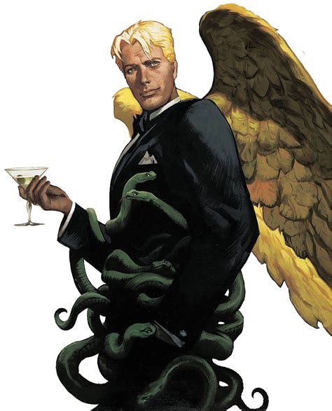 Lucifer Morningstar (DC Cómics) | Personajes de ficción database Wiki ...