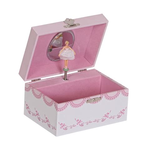 Mele & Co. Clarice Girl's Musical Ballerina Jewelry Box & Reviews | Wayfair