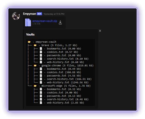 GitHub - fnttrtx/empyrean-grabber-fixed: Easy to use and open-source stealer that's super effective