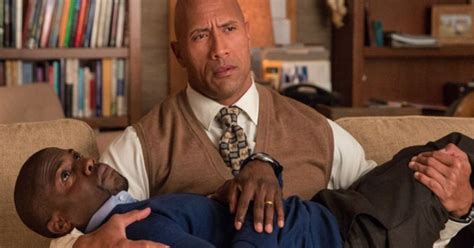 Every Kevin Hart and Dwayne Johnson Movie Collaboration, Ranked