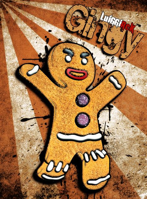 Shrek - Gingy by luiggi26 on DeviantArt