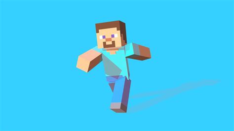 Minecraft Steve - 3D model by Monste (@Monste-Official) [bd8c650] - Sketchfab