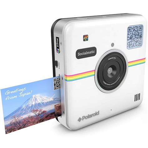 Polaroid Socialmatic Instant Digital Camera – NoveltyStreet