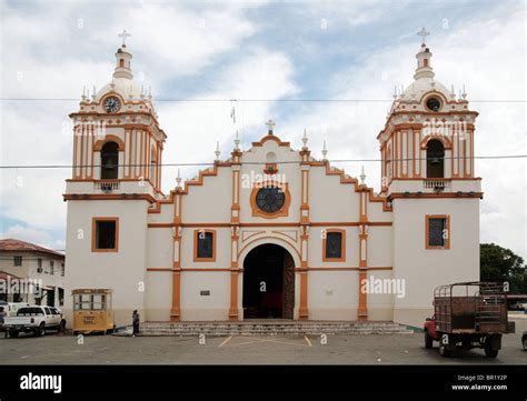 Santiago Apostle Cathedral, Veraguas Province, Panama Stock Photo - Alamy