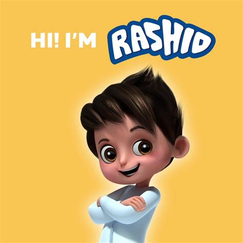 Expo 2020 Mascots | Meet Rashid | Meet the #Expo2020Mascots! Rashid is full of enthusiasm for ...