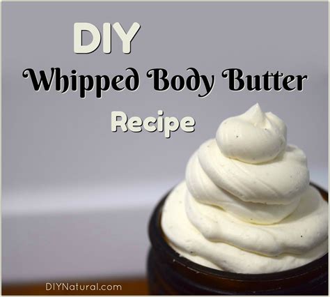 Body Butter Recipe: A DIY Whipped Hot Chocolate Body Butter