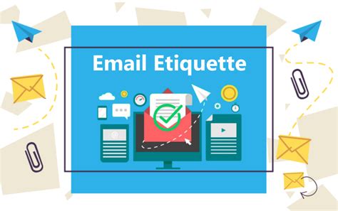 Email Etiquette