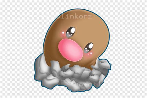 Pokémon Diglett Cuteness, hitmonchan, chibi, yang lain png | PNGEgg