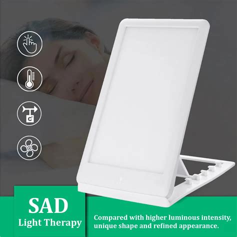 3 Modes 11000 Lux Sunlight SAD Light Therapy Improve Mood Healing ...