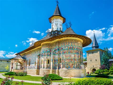 Bucovina Painted Monasteries - Crafted Tours Romania