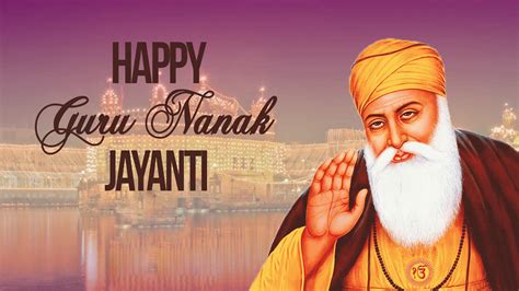 Happy Guru Nanak Gurpurab 2020 Images, HD Photos, GIFs, 4K Wallpapers, And High-Resolution ...