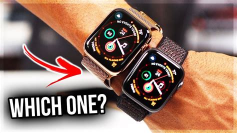 Do Not Buy the WRONG Apple Watch | 40mm vs 44mm - YouTube