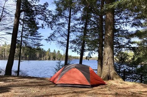 Hiawatha National Forest. Had this campground to ourselves. #camping # ...