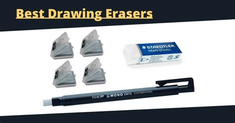 Best Erasers For Serious Artists – Enhance Drawing