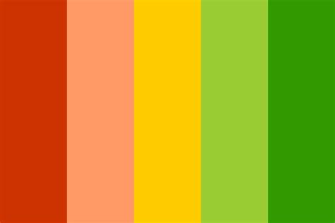 Warning colours Color Palette