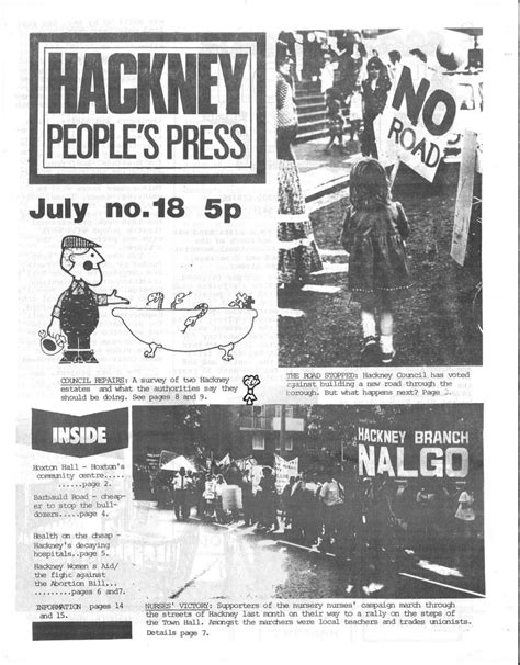 music | The Radical History of Hackney | Page 2