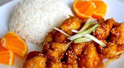 RECETA: Pollo Oriental a la Naranja | ILP-ALA