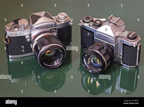 old cameras collection Stock Photo - Alamy