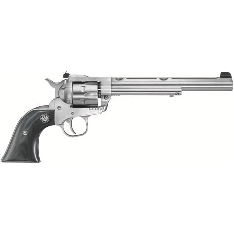 Ruger New Model Single-Six Hunter Model Convertible, Revolver, .22LR, 0662, 736676006625, 7.5 ...