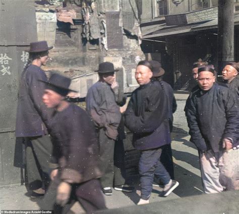 Chinatown as you’ve never seen it before: Colorized photos from the ...