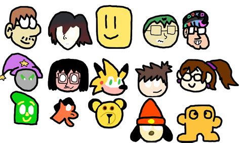 SSBU Stock Icons - Batch 1# by isaiahOrtizPoops on DeviantArt