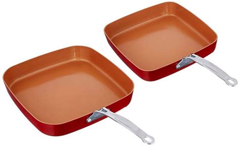 5 Best Red Copper Pans - Cookware That Brings Out the Chef in You | Red copper pan, Red copper ...