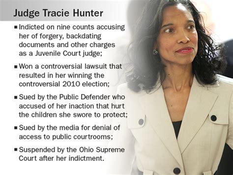 The criminal trial against Judge Tracie Hunter opens Wednesday