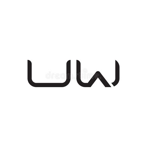 Uw Logo Stock Illustrations – 304 Uw Logo Stock Illustrations, Vectors ...