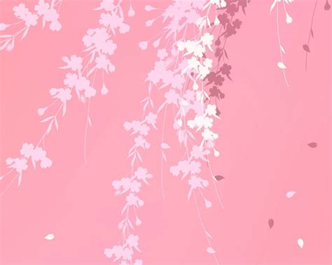 Pink background branches windows 7 hd Wallpaper | High Quality Wallpapers,Wallpaper Desktop,High ...