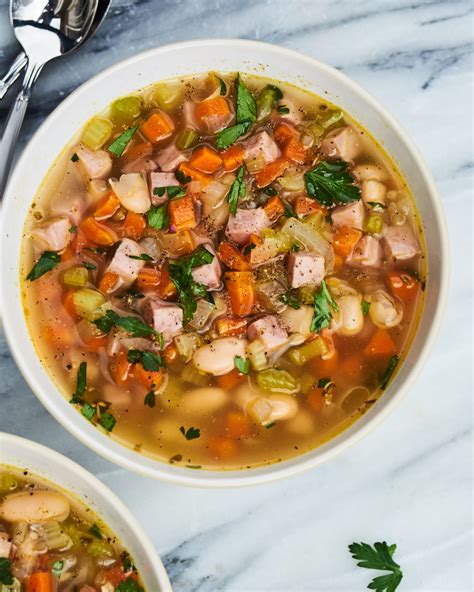 Easy Ham and Bean Soup | Kitchn