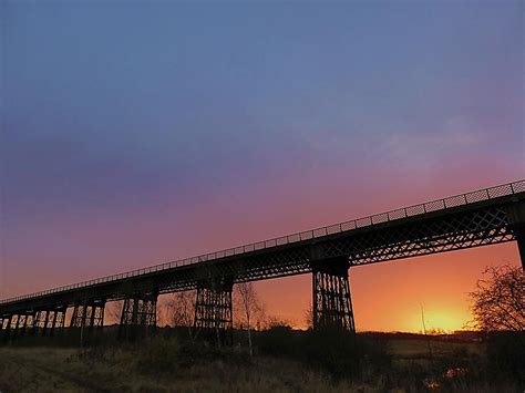 Bennerley Viaduct Photograph by Steve Adams