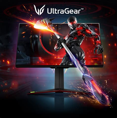 LG 27 inch UltraGear UHD Monitor - 27GP950-B | LG Australia