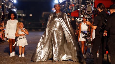 Serena Williams Shines Bright In Silver For Vogue World Runway After U.S. Open Loss | Access