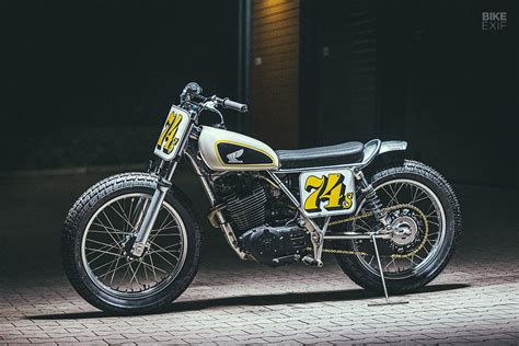 This one's a keeper: Hombrese's Honda XL500 flat tracker | Bike EXIF