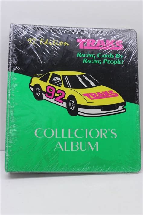 Vintage NASCAR Collector Cards