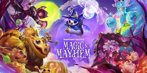 Teamfight Tactics Magic n' Mayhem Traits Explained