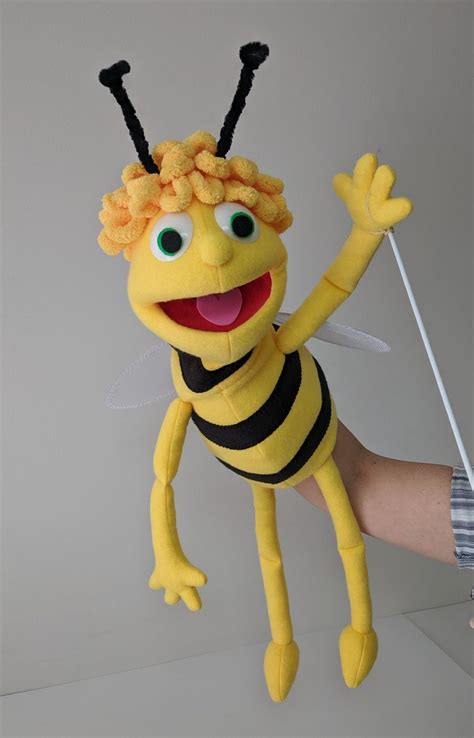 Maya The Bee Ventriloquist Puppet Funny Puppet Professional | Etsy